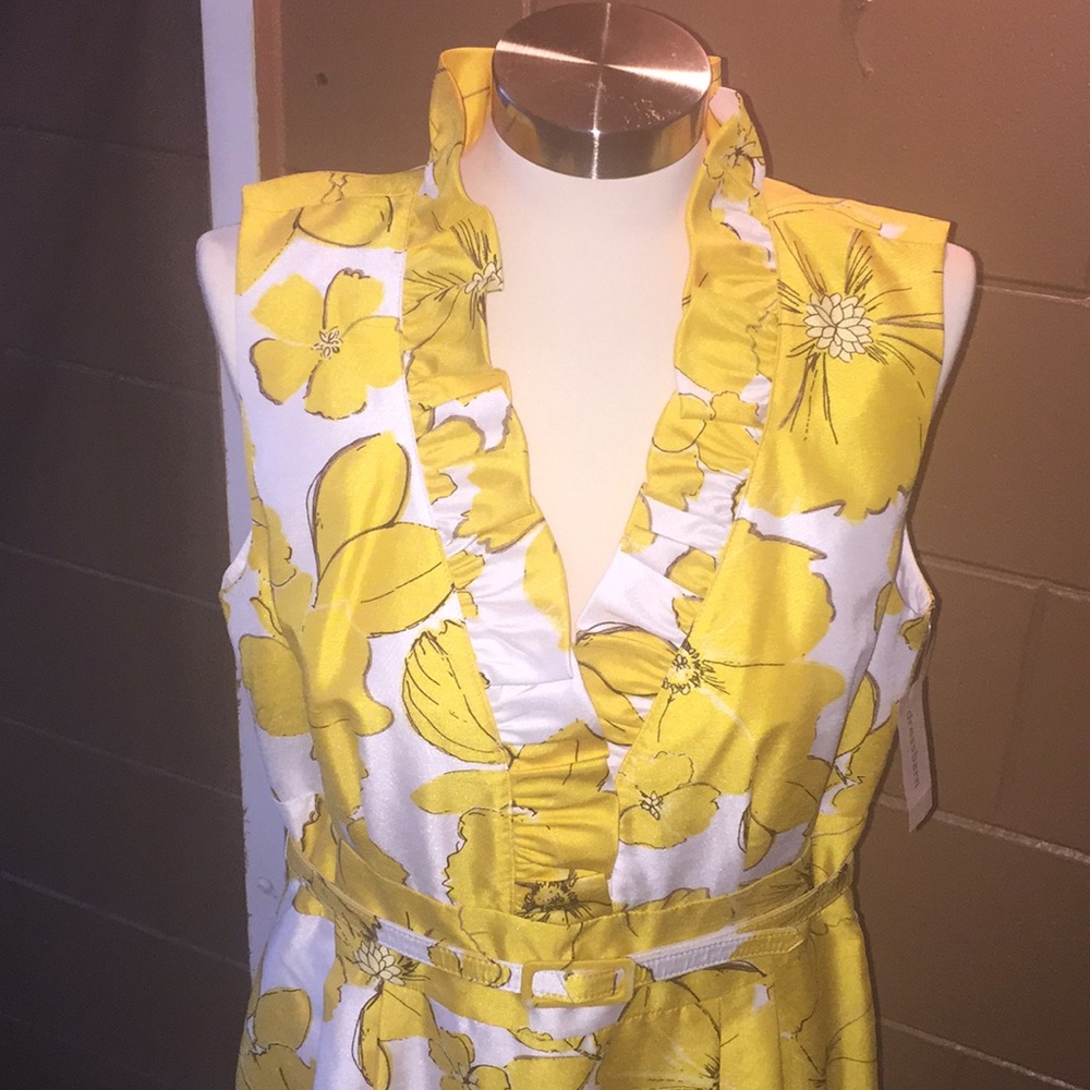 Dress barn Flower Dress